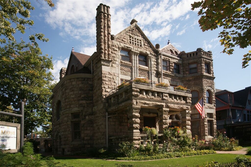 Castle Marne Bed & Breakfast Bed & Breakfast Denver Exterior photo